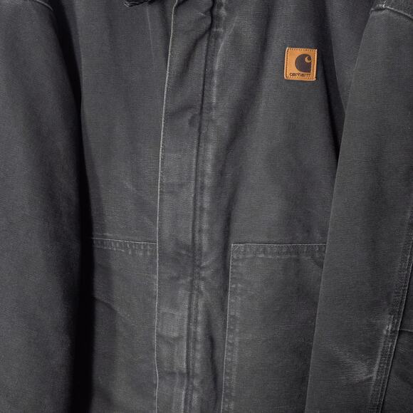 Carhartt Men’s Detroit Vintage Work Jacket Artisanal Utilitywear USA Made XL - Picture 5 of 16